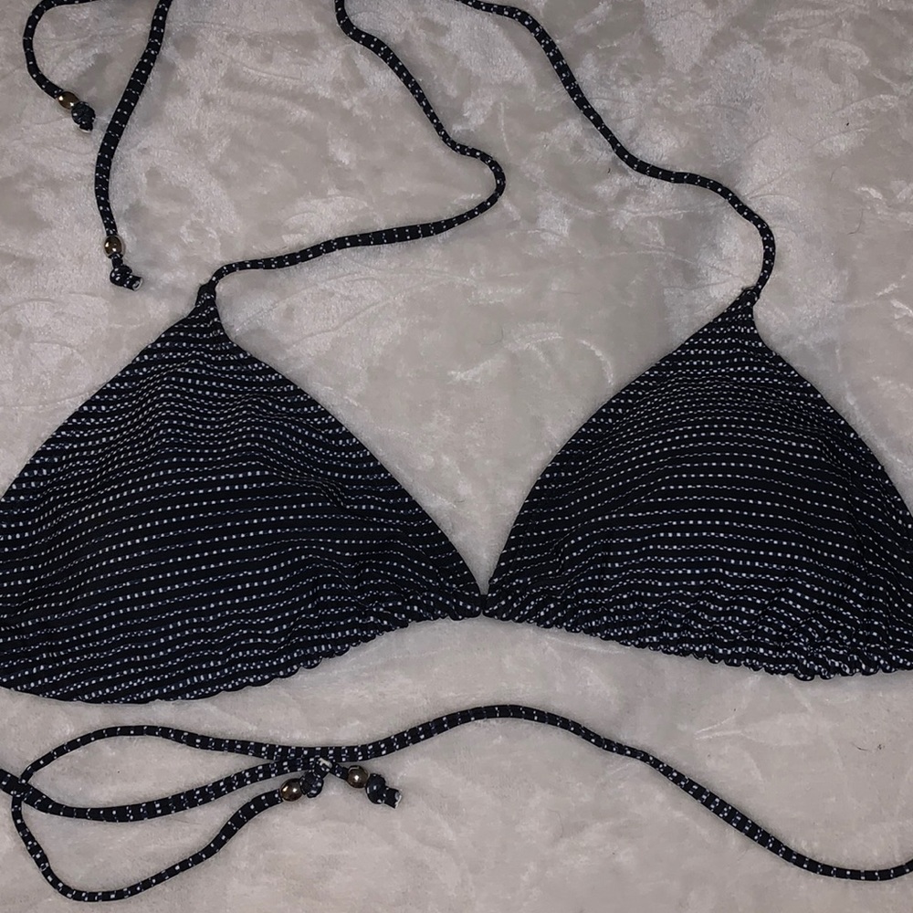 Printed Bikini Top